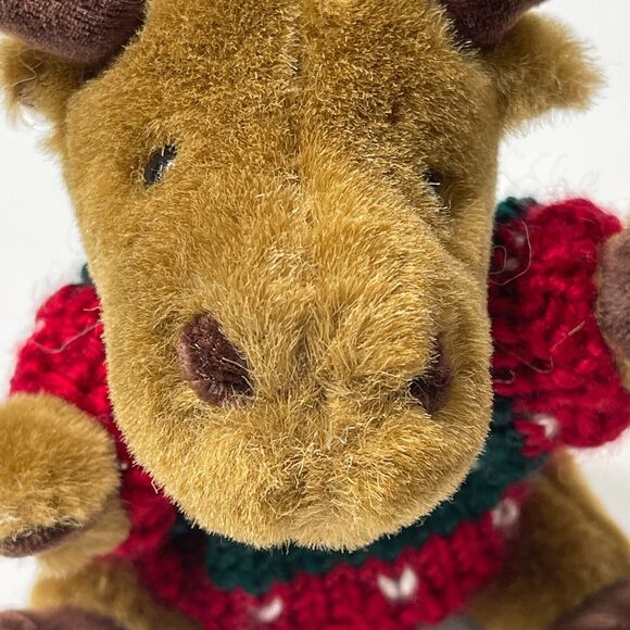 Lot of 3 Hugfun Int’l Christmas Teddy Bears 5.6" Holiday Plush Stuffed Animals - Picture 2 of 14